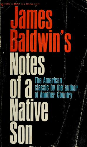 Notes of a Native Son, James Baldwin