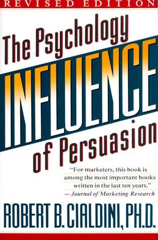 Influence, Robert Cialdini