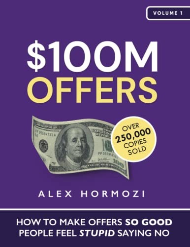 $100M Offers, Alex Hormozi
