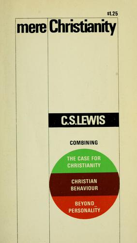 Mere Christianity, C. S. Lewis