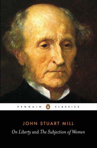 On Liberty, John Stuart Mill