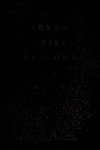 Seven Brief Lessons on Physics, Carlo Rovelli