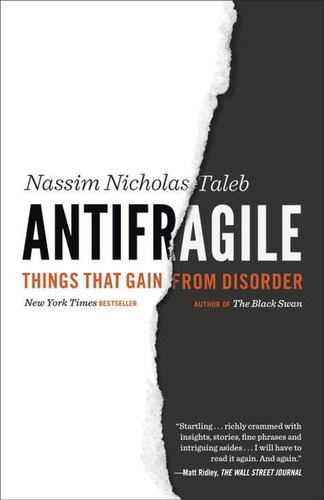 Antifragile, Nassim Nicholas Taleb