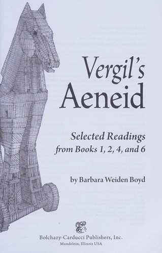 The Aeneid (original Latin), Virgil